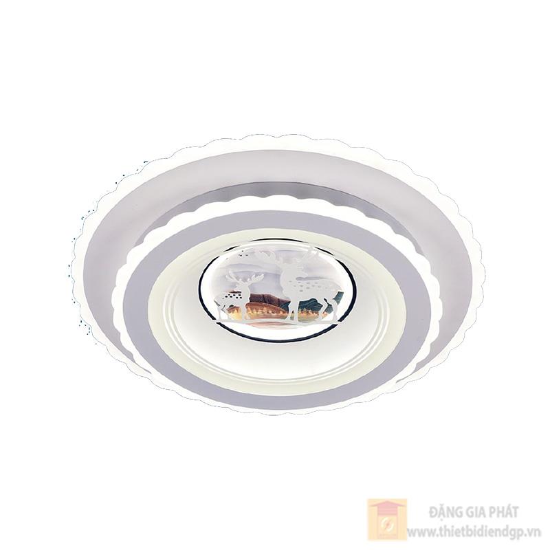Đèn mâm mica SANO LED 115W - Ø500 - 3 màu ánh sáng