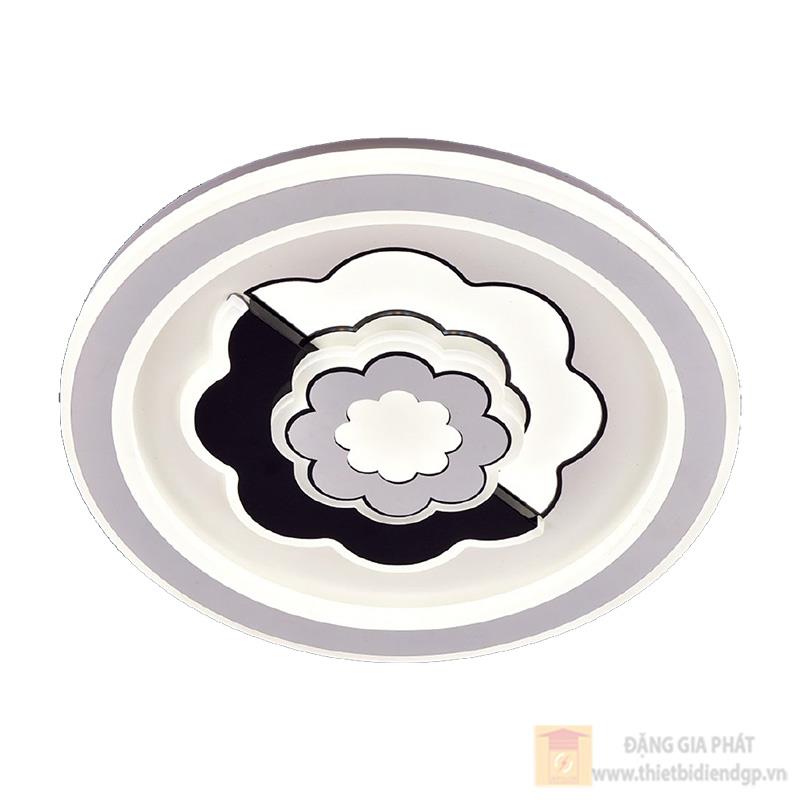 Đèn mâm mica LED 115W - Ø500 - 3 màu ánh sáng