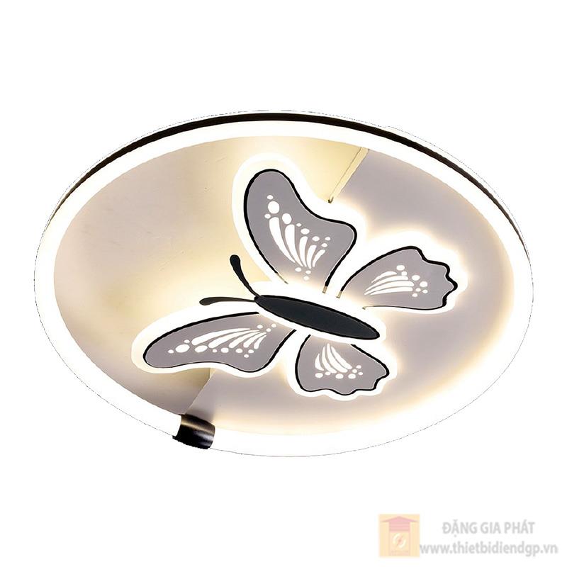 Đèn mâm mica LED 115W - Ø500 - 3 màu ánh sáng