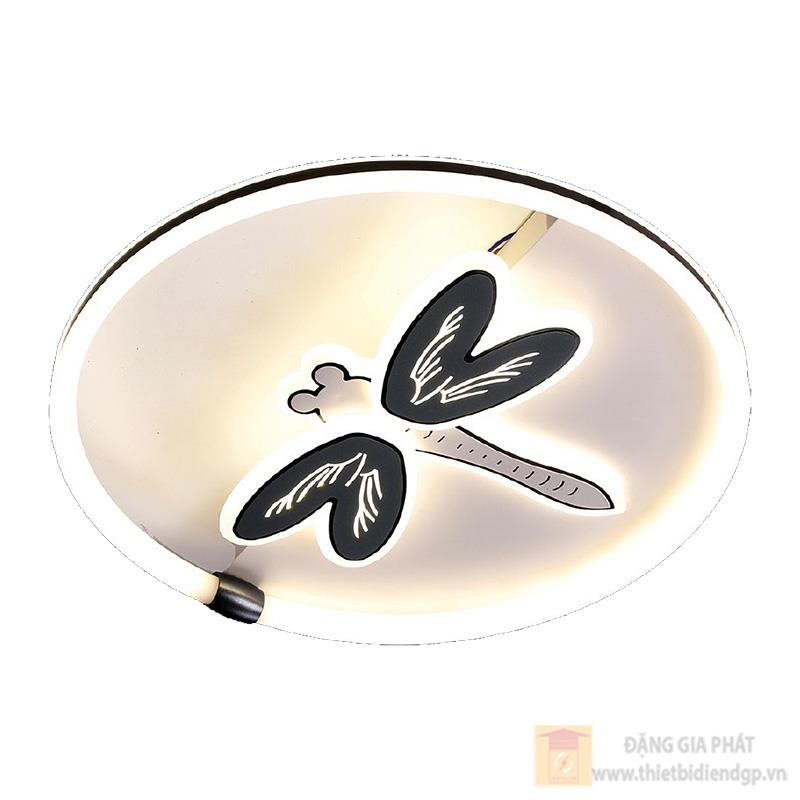 Đèn mâm mica LED 115W - Ø500 - 3 màu ánh sáng