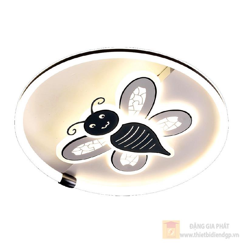 Đèn mâm mica LED 115W - Ø500 - 3 màu ánh sáng