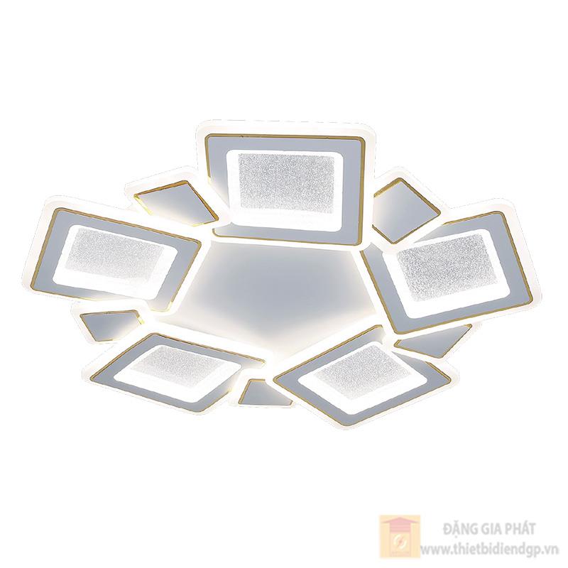 Đèn mâm mica LED 225W - W600*L180 - 3 màu ánh sáng