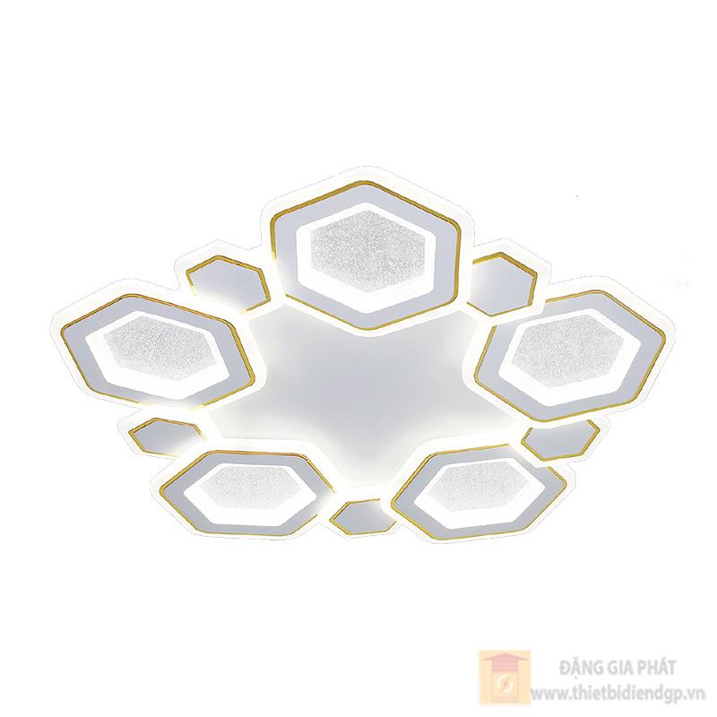 Đèn mâm mica LED 225W - W600*L180 - 3 màu ánh sáng
