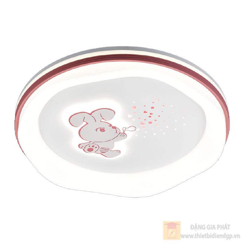 Đèn mâm mica LED 115W - Ø500 - 3 màu ánh sáng