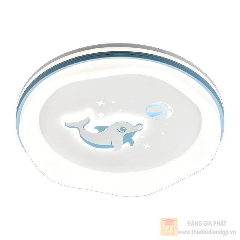 Đèn mâm mica LED 115W - Ø500 - 3 màu ánh sáng