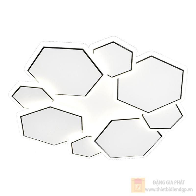 Đèn mâm mica LED 135W - Ø520 - 3 màu ánh sáng