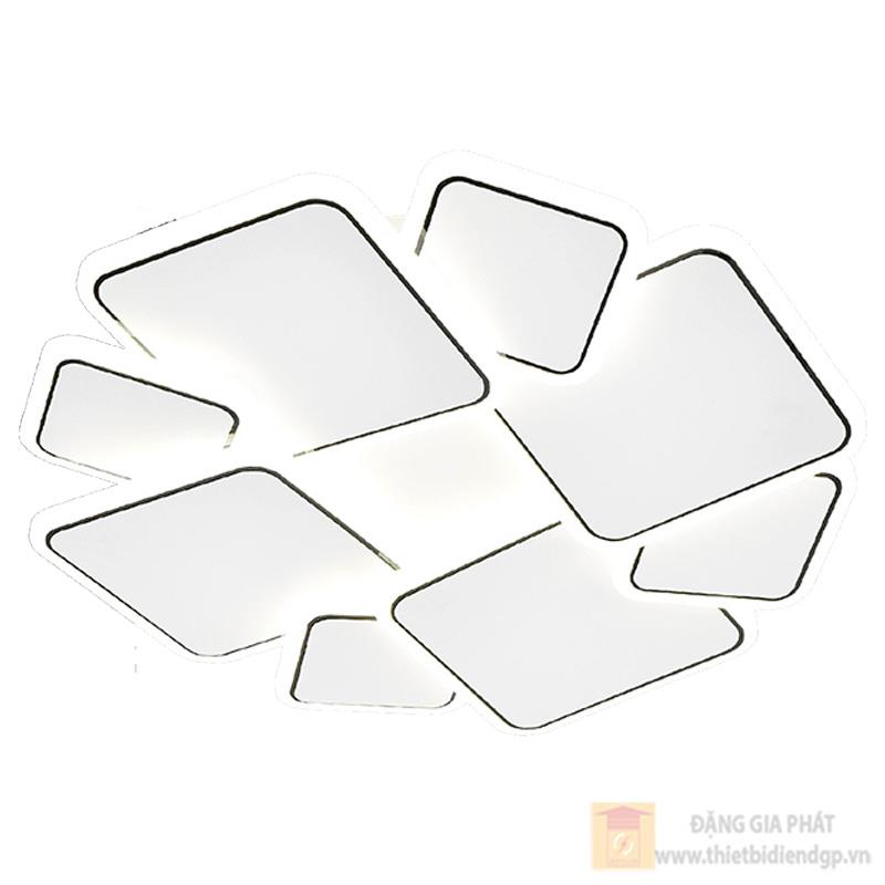 Đèn mâm mica LED 155W - Ø550 - 3 màu ánh sáng