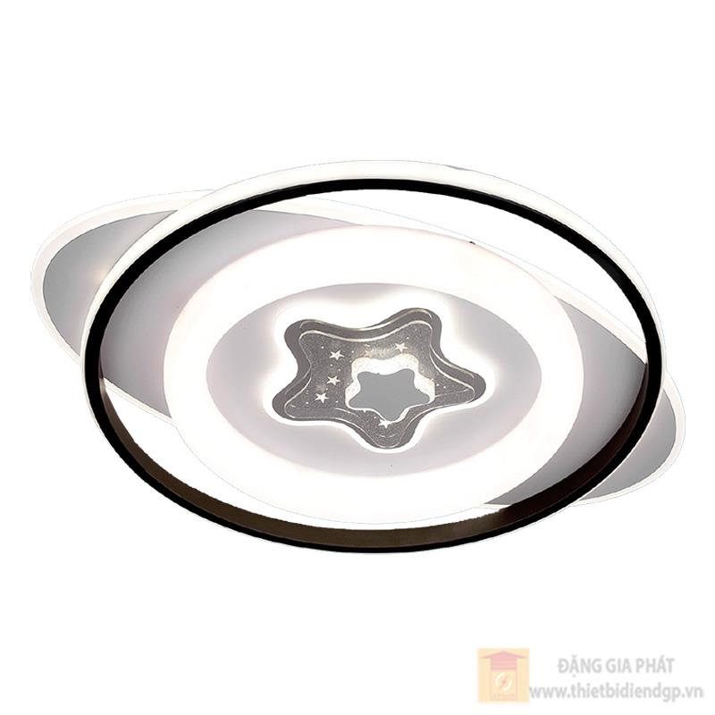 Đèn mâm mica SANO LED 135W - W460*L560 - 3 màu ánh sáng