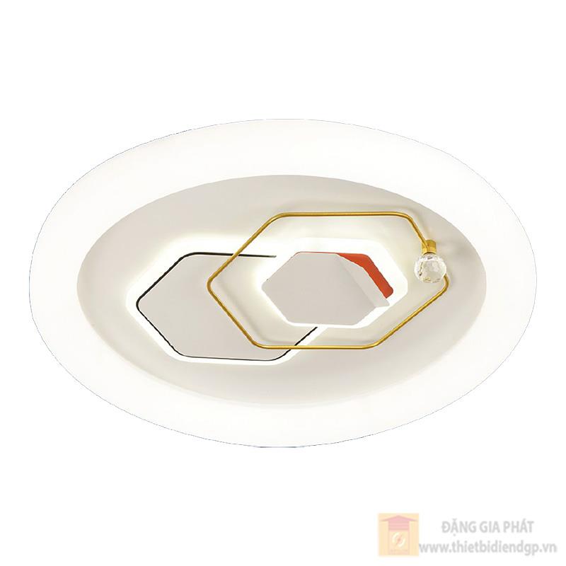Đèn mâm mica SANO LED 115W - Ø500 - 3 màu ánh sáng