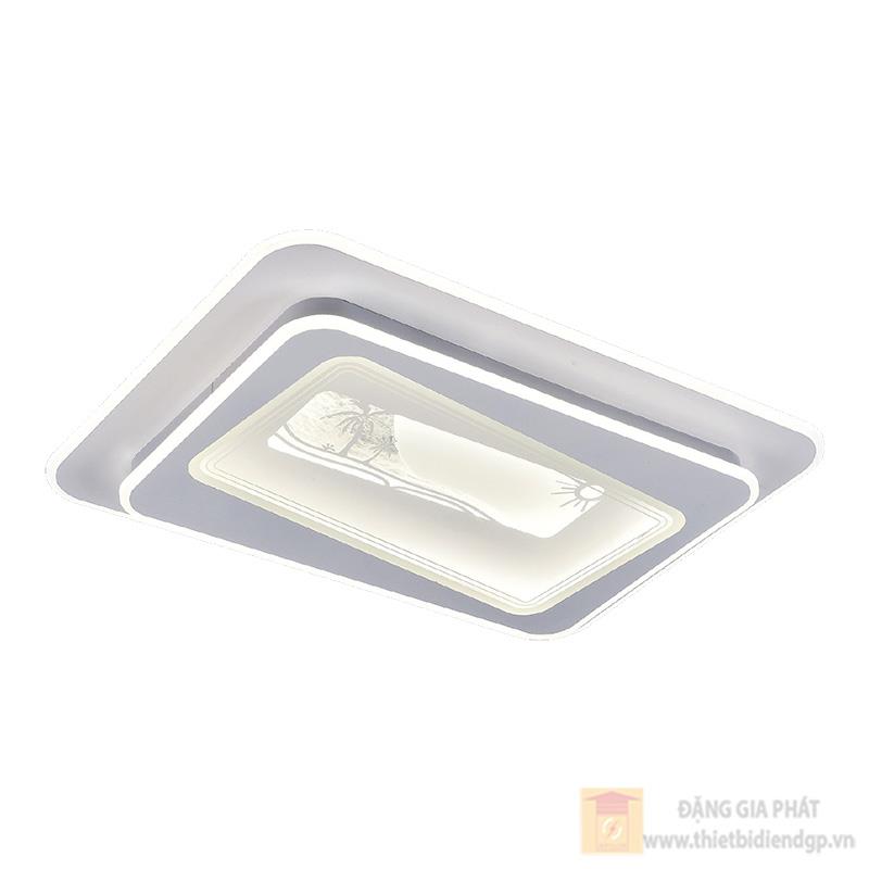 Đèn mâm mica chữ nhật LED 165W - W450*L660 - 3 màu ánh sáng