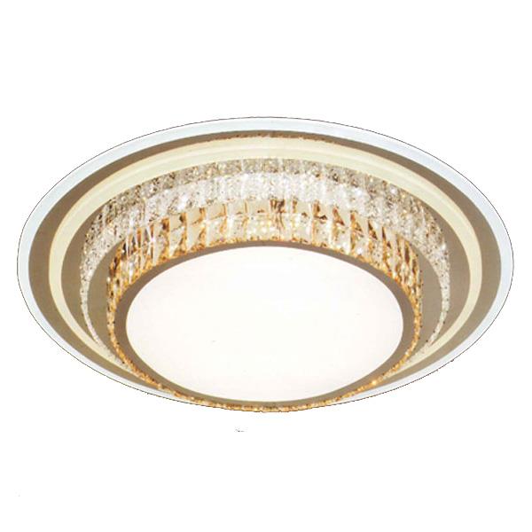Đèn mâm led trang trí Ø500
