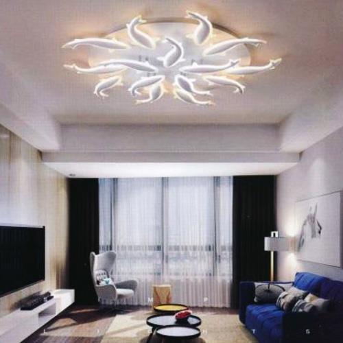 Đèn mâm led nghệ thuật 270W