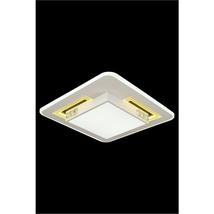 Đèn Mâm Vuông LED 80W, Ø550 x H90