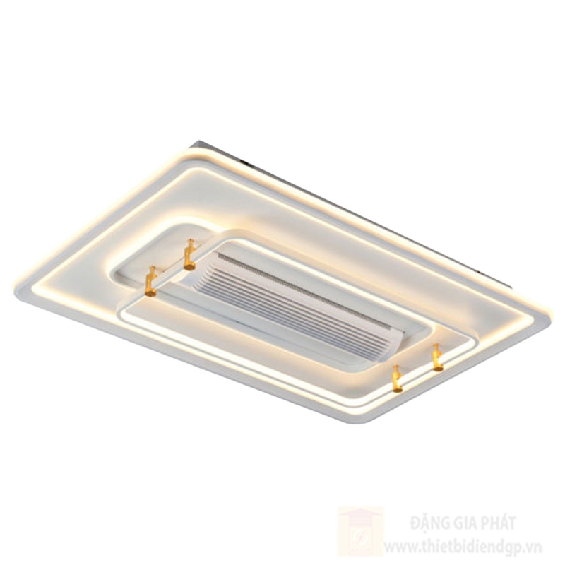 Đèn quạt không cánh ốp trần Euroto L1100*W720*H170