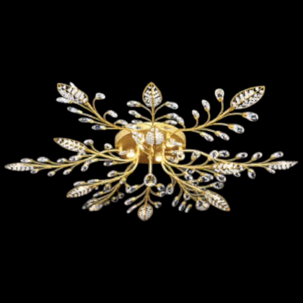 Đèn ốp trần trang trí Andora ML-8811/12 Ø750*H150 3000K G4*12