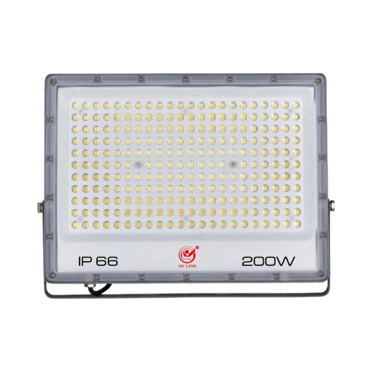Đèn led pha Flood light ML-FL200A - KT: 378*25*280