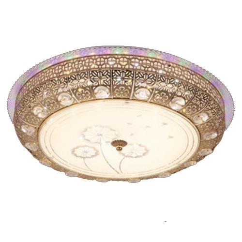 Đèn Mâm Led 72W, Ø500*H100