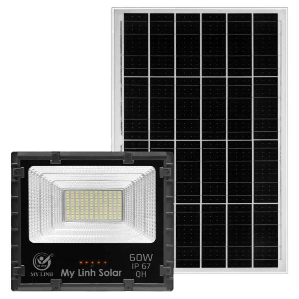 Đèn led pha Sola Flood light ML-SL001B 60W