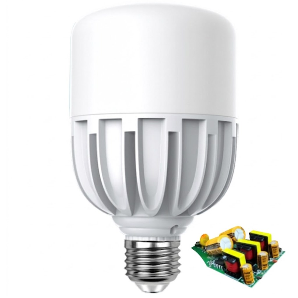 Bóng đèn Led Bulb trụ nhôm đúc cao cấp