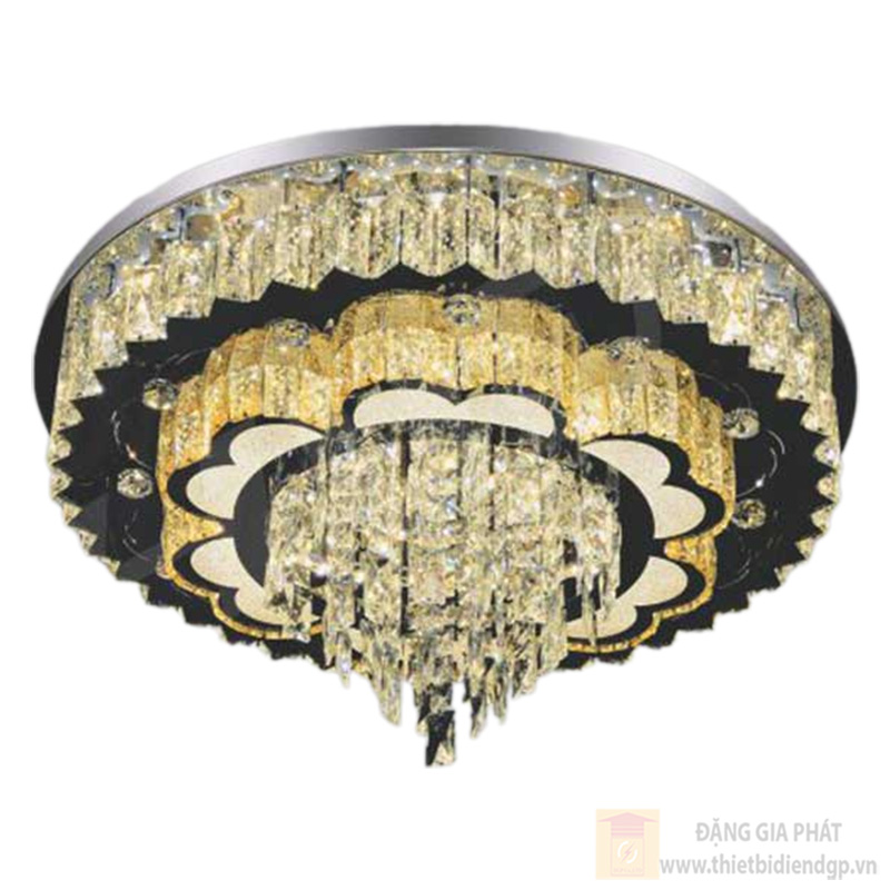 Đèn Mâm Led RGB Ø800*H300, 3 chế độ ánh sáng