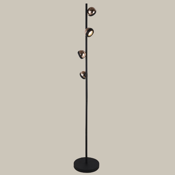 Đèn cây (đèn sàn) Slister Ø200*H1650mm - COB 4*5W 3000K