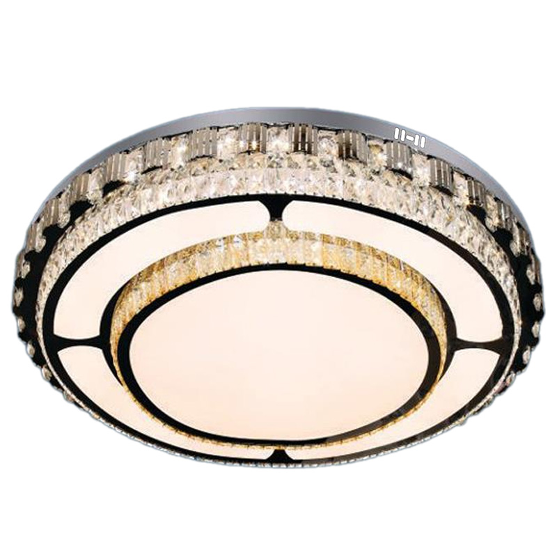 Đèn mâm led trang trí Hufa Ø600*H180 - LED 96W, ánh sáng 3 chế độ