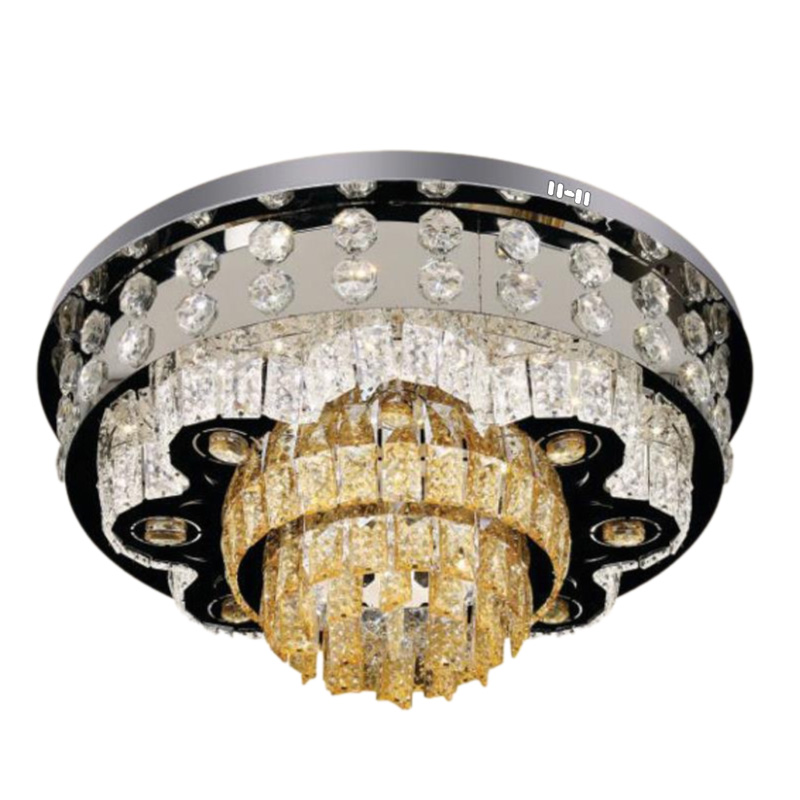 Đèn mâm led trang trí Hufa Ø600*H200 - LED 96W, ánh sáng 3 chế độ