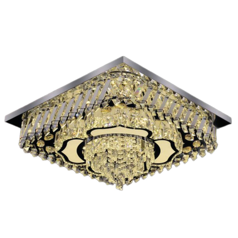 Đèn mâm vuông led trang trí Hufa Ø600*H370 - LED 172W, ánh sáng 3 chế độ