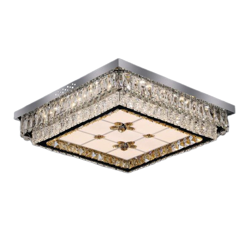 Đèn mâm vuông led trang trí Hufa Ø600*H150 - LED 96W, ánh sáng 3 chế độ