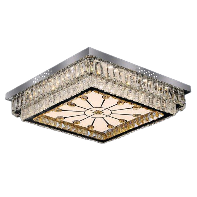Đèn mâm vuông led trang trí Hufa Ø600*H150 - LED 96W, ánh sáng 3 chế độ