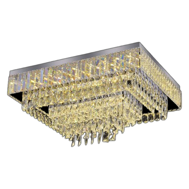 Đèn mâm led trang trí Hufa L700*500*H350 - LED 220W, ánh sáng 3 chế độ
