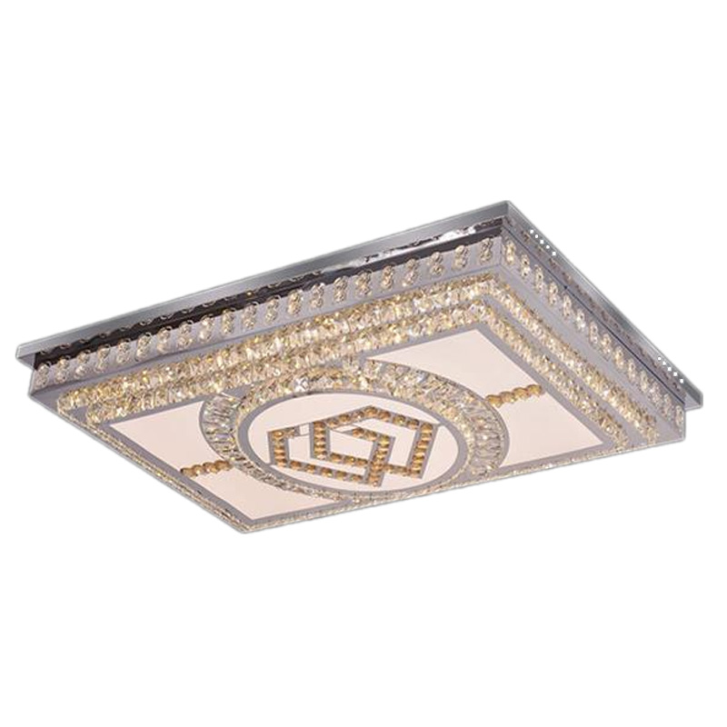 Đèn mâm led trang trí Hufa L1100*800*H230 - LED 240W, ánh sáng 3 chế độ