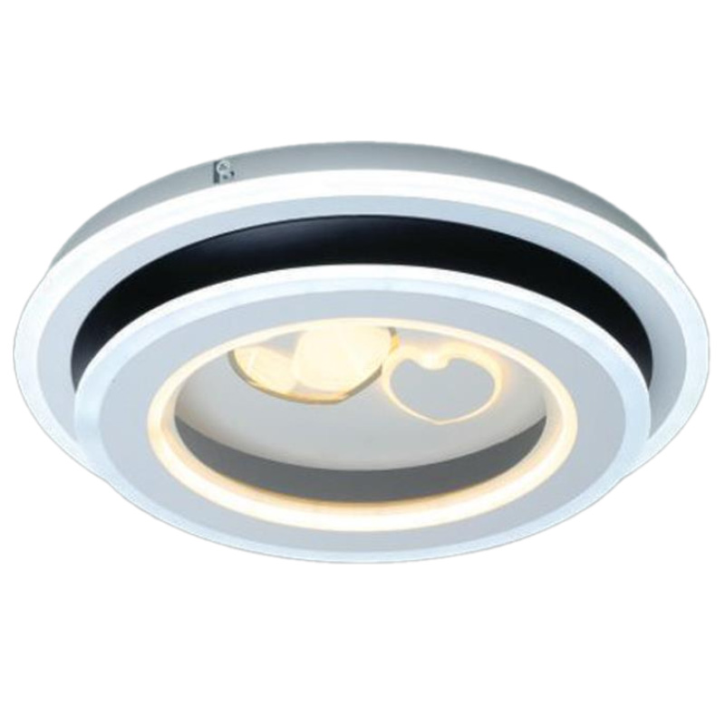 Đèn mâm led trang trí Hufa Ø500*H100 - LED 90W, ánh sáng 3 chế độ