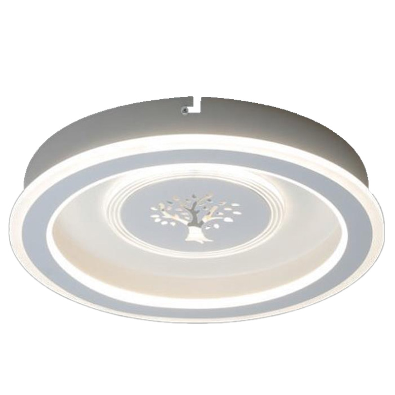 Đèn mâm led trang trí Hufa Ø500*H90 - LED 80W, ánh sáng 3 chế độ