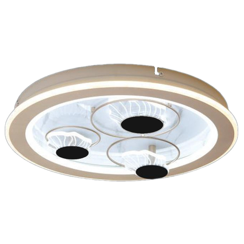 Đèn mâm led trang trí Hufa Ø500*H80 - LED 66W, ánh sáng 3 chế độ