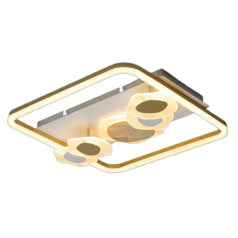 Đèn mâm led trang trí Hufa Ø480*H100 - LED 59W, ánh sáng 3 chế độ