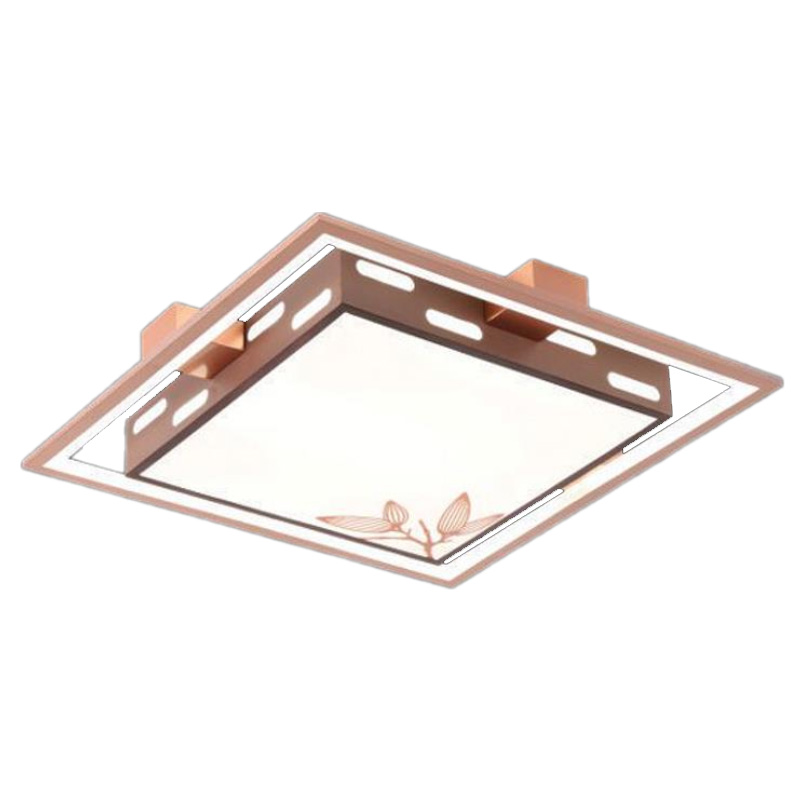 Đèn mâm led trang trí Hufa Ø500*H60 - LED 86W, ánh sáng 3 chế độ