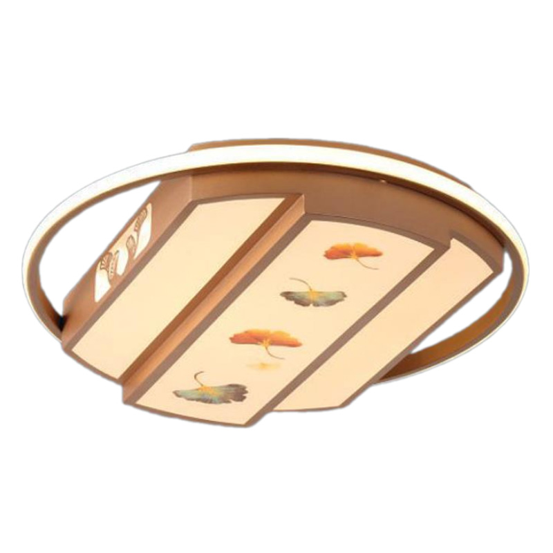 Đèn mâm led trang trí Hufa Ø500*H70 - LED 120W, ánh sáng 3 chế độ
