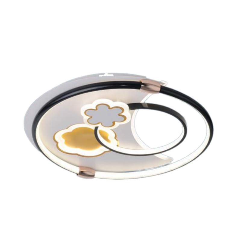Đèn mâm led trang trí Hufa Ø500*H70 - LED 148W, ánh sáng 3 chế độ
