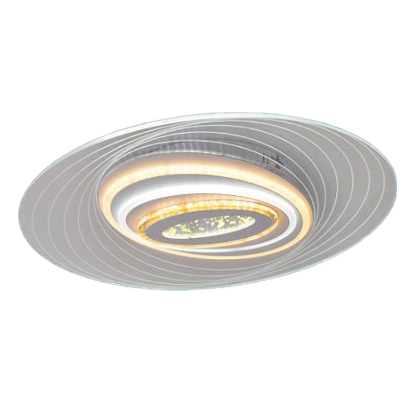 Đèn mâm led trang trí Hufa Ø500*H70 - LED 120W, ánh sáng 3 chế độ