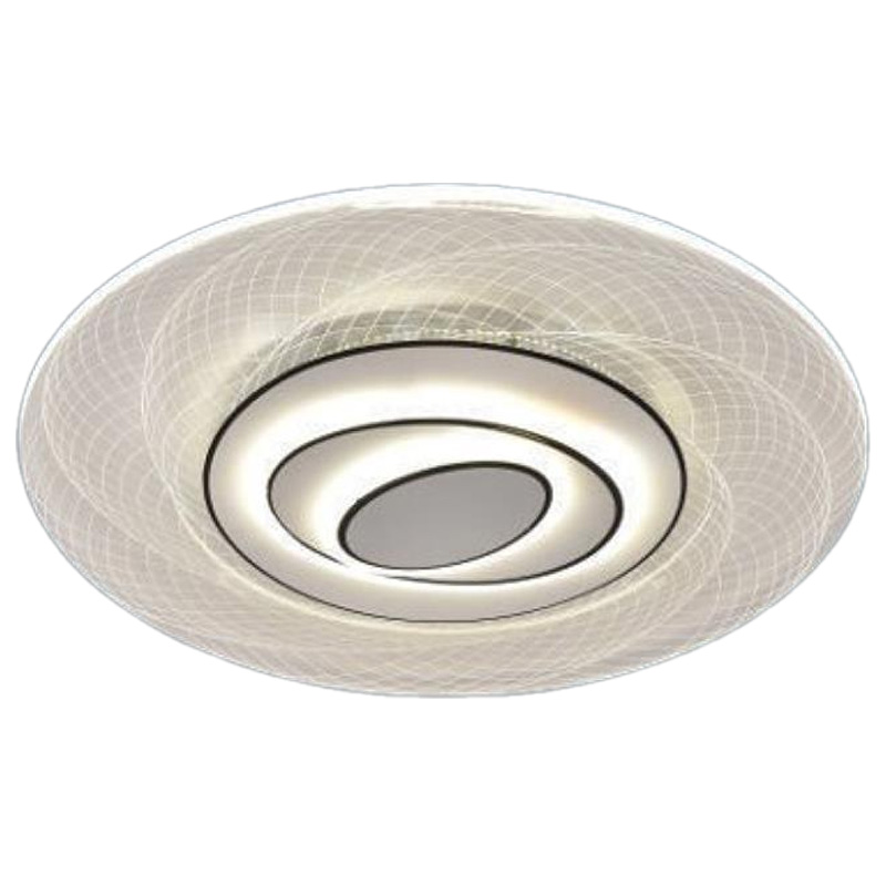 Đèn mâm led trang trí Hufa Ø480*H80 - LED 120W, ánh sáng 3 chế độ