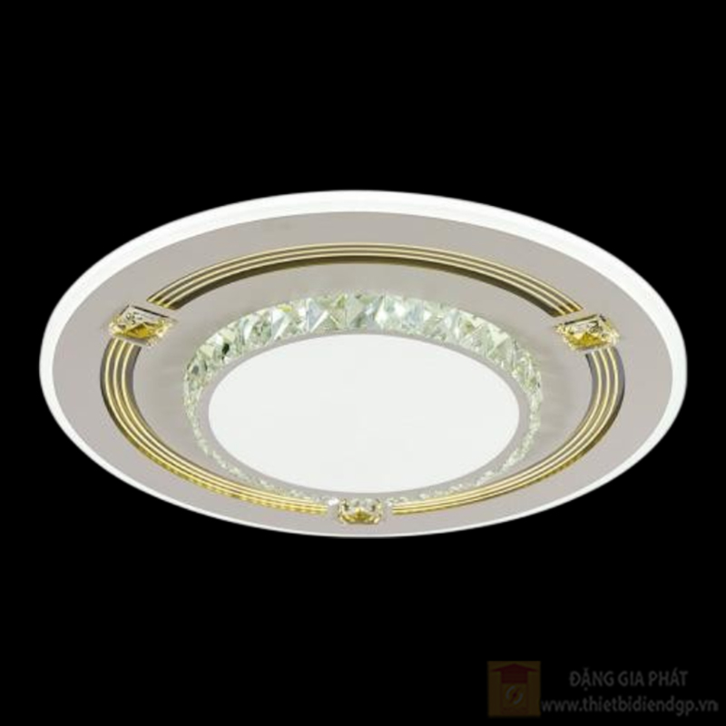 Đèn Mâm Tròn LED 80W, Ø550 x H90