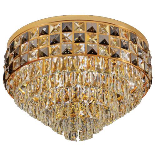 Đèn Mâm Pha Lê Ø600*H380, LED SMD, E14*9