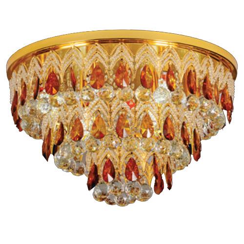Đèn Mâm Pha Lê Ø600*H340, LED SMD, E14*9