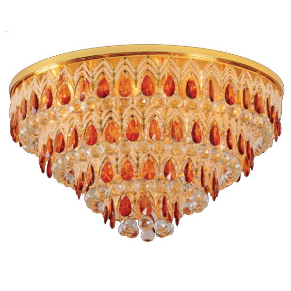 Đèn Mâm Pha Lê Ø800*H420, LED SMD, E14*12