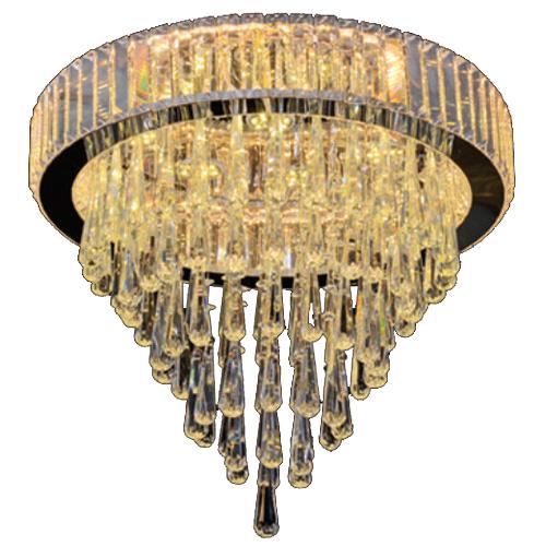 Đèn Mâm Led Pha lê loại 1, Ø500*H550
