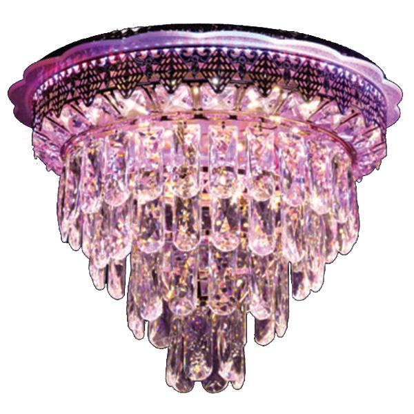 Đèn Mâm Led RGB, Ø500*H400
