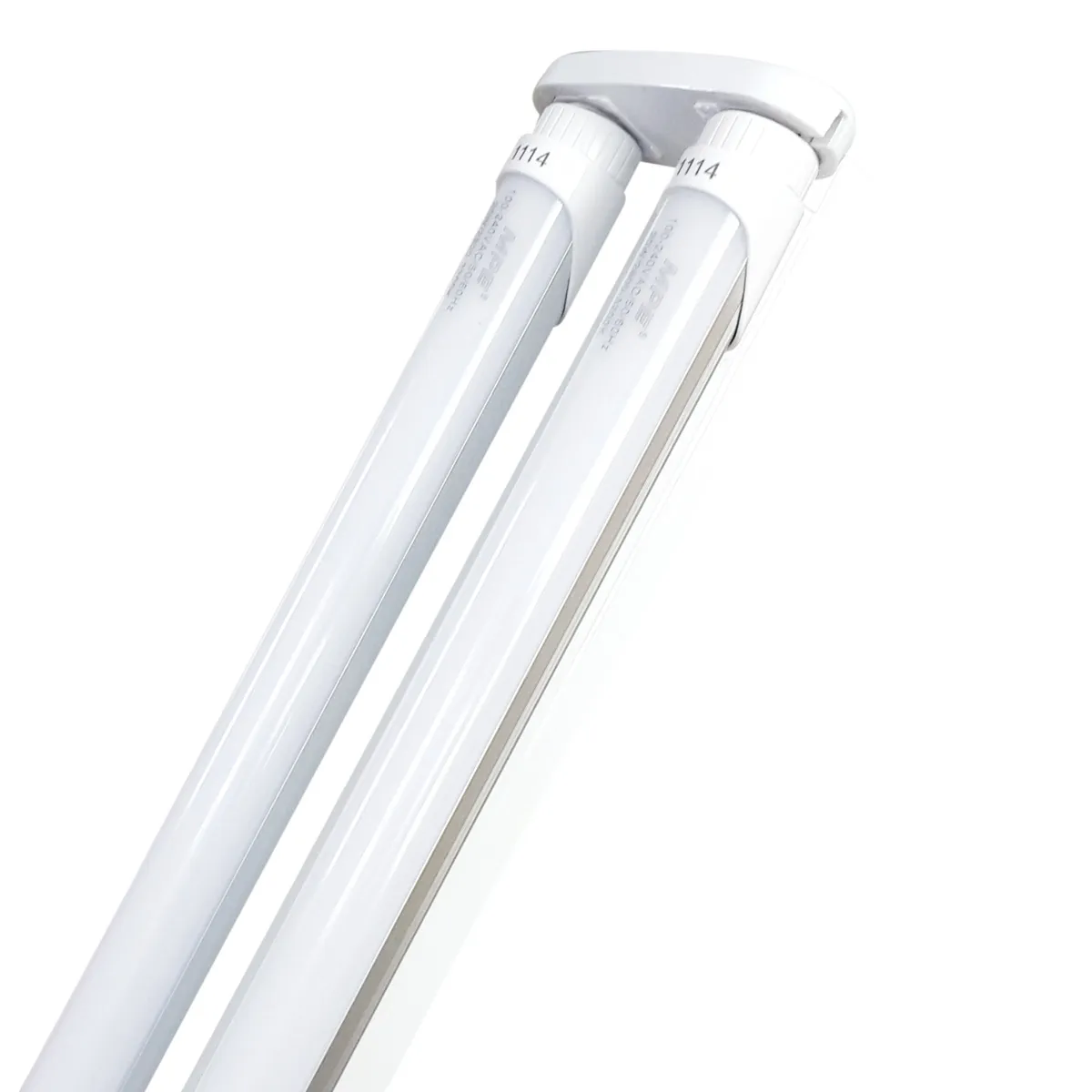 Bộ máng batten siêu mỏng MPE LED tube nhôm T8 2 bóng ánh sáng vàng