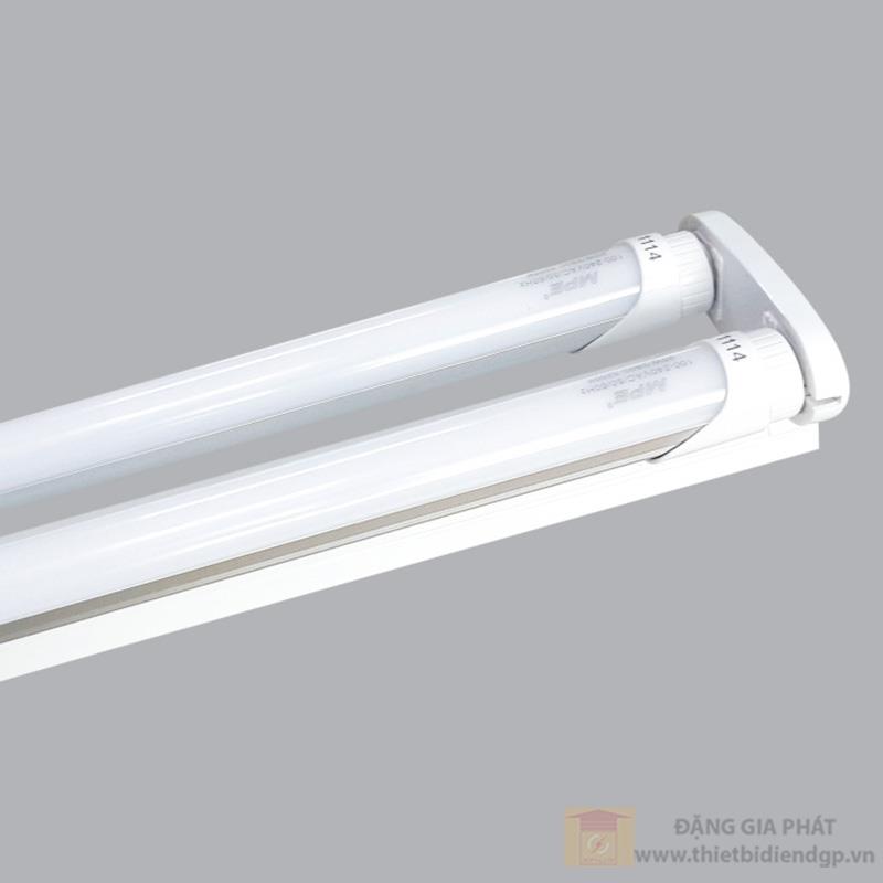 Bộ máng batten siêu mỏng led tube nhôm T8 2 bóng ánh sáng trắng
