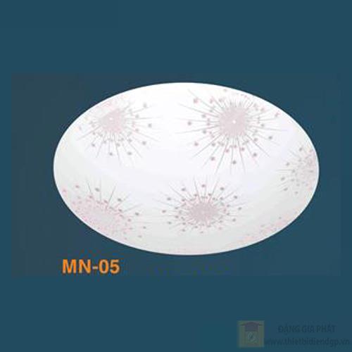 Đèn mâm Verona ốp trần Led Mica Ø300, 18W
